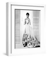 Audrey Hepburn. "Sabrina Fair" 1954, "Sabrina" Directed by Billy Wilder. Custome by Edith Head-null-Framed Photographic Print