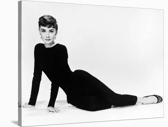 Audrey Hepburn. "Sabrina Fair" 1954, "Sabrina" Directed by Billy Wilder. Diseñador: Givenchy-null-Stretched Canvas