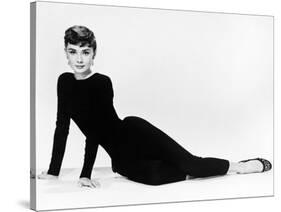 Audrey Hepburn. "Sabrina Fair" 1954, "Sabrina" Directed by Billy Wilder. Diseñador: Givenchy-null-Stretched Canvas