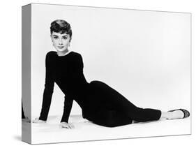 Audrey Hepburn. "Sabrina Fair" 1954, "Sabrina" Directed by Billy Wilder. Diseñador: Givenchy-null-Stretched Canvas