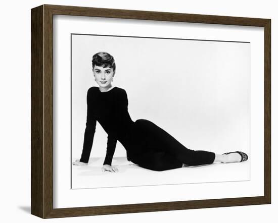 Audrey Hepburn. "Sabrina Fair" 1954, "Sabrina" Directed by Billy Wilder. Diseñador: Givenchy-null-Framed Photographic Print