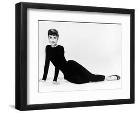 Audrey Hepburn. "Sabrina Fair" 1954, "Sabrina" Directed by Billy Wilder. Diseñador: Givenchy-null-Framed Photographic Print