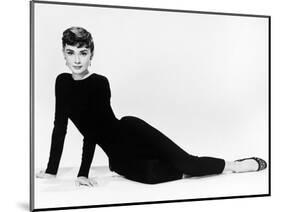 Audrey Hepburn. "Sabrina Fair" 1954, "Sabrina" Directed by Billy Wilder. Diseñador: Givenchy-null-Mounted Photographic Print