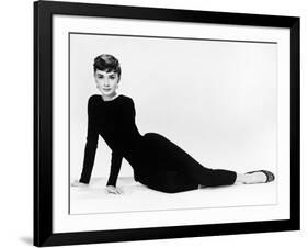 Audrey Hepburn. "Sabrina Fair" 1954, "Sabrina" Directed by Billy Wilder. Diseñador: Givenchy-null-Framed Photographic Print