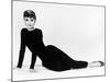 Audrey Hepburn. "Sabrina Fair" 1954, "Sabrina" Directed by Billy Wilder. Diseñador: Givenchy-null-Mounted Photographic Print