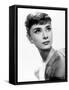 Audrey Hepburn. "Sabrina Fair" 1954, "Sabrina" Directed by Billy Wilder-null-Framed Stretched Canvas