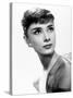 Audrey Hepburn. "Sabrina Fair" 1954, "Sabrina" Directed by Billy Wilder-null-Stretched Canvas