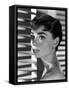 Audrey Hepburn. "Sabrina Fair" 1954, "Sabrina" Directed by Billy Wilder-null-Framed Stretched Canvas