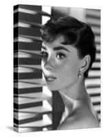 Audrey Hepburn. "Sabrina Fair" 1954, "Sabrina" Directed by Billy Wilder-null-Stretched Canvas