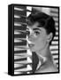 Audrey Hepburn. "Sabrina Fair" 1954, "Sabrina" Directed by Billy Wilder-null-Framed Stretched Canvas