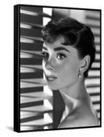 Audrey Hepburn. "Sabrina Fair" 1954, "Sabrina" Directed by Billy Wilder-null-Framed Stretched Canvas