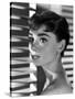 Audrey Hepburn. "Sabrina Fair" 1954, "Sabrina" Directed by Billy Wilder-null-Stretched Canvas