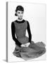 Audrey Hepburn. "Sabrina Fair" 1954, "Sabrina" Directed by Billy Wilder-null-Stretched Canvas