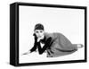 Audrey Hepburn. "Sabrina Fair" 1954, "Sabrina" Directed by Billy Wilder-null-Framed Stretched Canvas