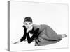 Audrey Hepburn. "Sabrina Fair" 1954, "Sabrina" Directed by Billy Wilder-null-Stretched Canvas