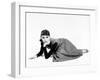 Audrey Hepburn. "Sabrina Fair" 1954, "Sabrina" Directed by Billy Wilder-null-Framed Premium Photographic Print