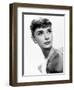 Audrey Hepburn. "Sabrina Fair" 1954, "Sabrina" Directed by Billy Wilder-null-Framed Premium Photographic Print