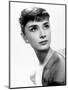 Audrey Hepburn. "Sabrina Fair" 1954, "Sabrina" Directed by Billy Wilder-null-Mounted Premium Photographic Print