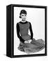 Audrey Hepburn. "Sabrina Fair" 1954, "Sabrina" Directed by Billy Wilder-null-Framed Stretched Canvas