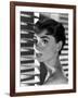 Audrey Hepburn. "Sabrina Fair" 1954, "Sabrina" Directed by Billy Wilder-null-Framed Photographic Print