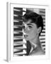 Audrey Hepburn. "Sabrina Fair" 1954, "Sabrina" Directed by Billy Wilder-null-Framed Photographic Print