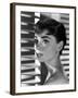 Audrey Hepburn. "Sabrina Fair" 1954, "Sabrina" Directed by Billy Wilder-null-Framed Photographic Print