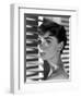 Audrey Hepburn. "Sabrina Fair" 1954, "Sabrina" Directed by Billy Wilder-null-Framed Photographic Print