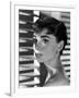 Audrey Hepburn. "Sabrina Fair" 1954, "Sabrina" Directed by Billy Wilder-null-Framed Photographic Print