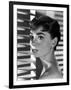 Audrey Hepburn. "Sabrina Fair" 1954, "Sabrina" Directed by Billy Wilder-null-Framed Photographic Print