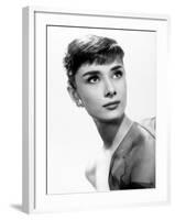 Audrey Hepburn. "Sabrina Fair" 1954, "Sabrina" Directed by Billy Wilder-null-Framed Photographic Print