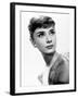 Audrey Hepburn. "Sabrina Fair" 1954, "Sabrina" Directed by Billy Wilder-null-Framed Photographic Print