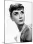 Audrey Hepburn. "Sabrina Fair" 1954, "Sabrina" Directed by Billy Wilder-null-Mounted Photographic Print