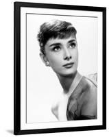 Audrey Hepburn. "Sabrina Fair" 1954, "Sabrina" Directed by Billy Wilder-null-Framed Photographic Print