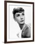 Audrey Hepburn. "Sabrina Fair" 1954, "Sabrina" Directed by Billy Wilder-null-Framed Photographic Print