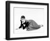 Audrey Hepburn. "Sabrina Fair" 1954, "Sabrina" Directed by Billy Wilder-null-Framed Photographic Print