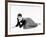 Audrey Hepburn. "Sabrina Fair" 1954, "Sabrina" Directed by Billy Wilder-null-Framed Photographic Print