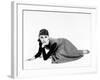 Audrey Hepburn. "Sabrina Fair" 1954, "Sabrina" Directed by Billy Wilder-null-Framed Photographic Print