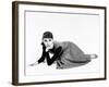 Audrey Hepburn. "Sabrina Fair" 1954, "Sabrina" Directed by Billy Wilder-null-Framed Photographic Print