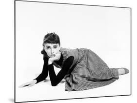 Audrey Hepburn. "Sabrina Fair" 1954, "Sabrina" Directed by Billy Wilder-null-Mounted Photographic Print