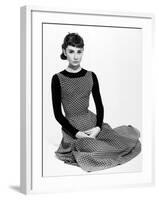 Audrey Hepburn. "Sabrina Fair" 1954, "Sabrina" Directed by Billy Wilder-null-Framed Photographic Print