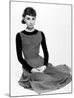 Audrey Hepburn. "Sabrina Fair" 1954, "Sabrina" Directed by Billy Wilder-null-Mounted Photographic Print