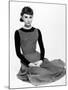 Audrey Hepburn. "Sabrina Fair" 1954, "Sabrina" Directed by Billy Wilder-null-Mounted Photographic Print