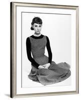 Audrey Hepburn. "Sabrina Fair" 1954, "Sabrina" Directed by Billy Wilder-null-Framed Photographic Print