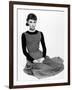 Audrey Hepburn. "Sabrina Fair" 1954, "Sabrina" Directed by Billy Wilder-null-Framed Photographic Print