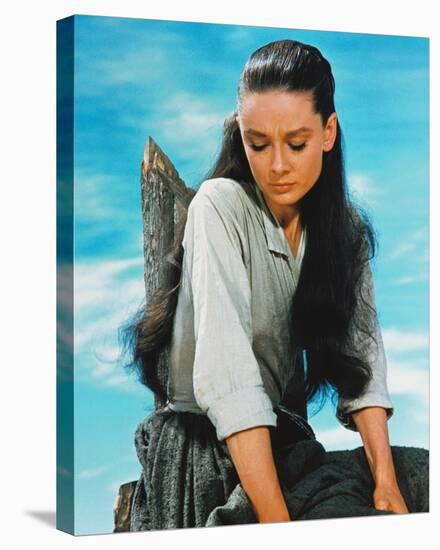 Audrey Hepburn, The Unforgiven (1960)-null-Stretched Canvas