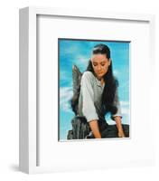 Audrey Hepburn, The Unforgiven (1960)-null-Framed Photo