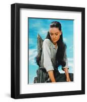 Audrey Hepburn, The Unforgiven (1960)-null-Framed Photo