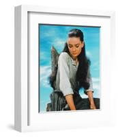 Audrey Hepburn, The Unforgiven (1960)-null-Framed Photo