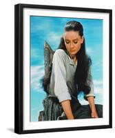 Audrey Hepburn, The Unforgiven (1960)-null-Framed Photo