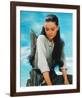 Audrey Hepburn, The Unforgiven (1960)-null-Framed Photo